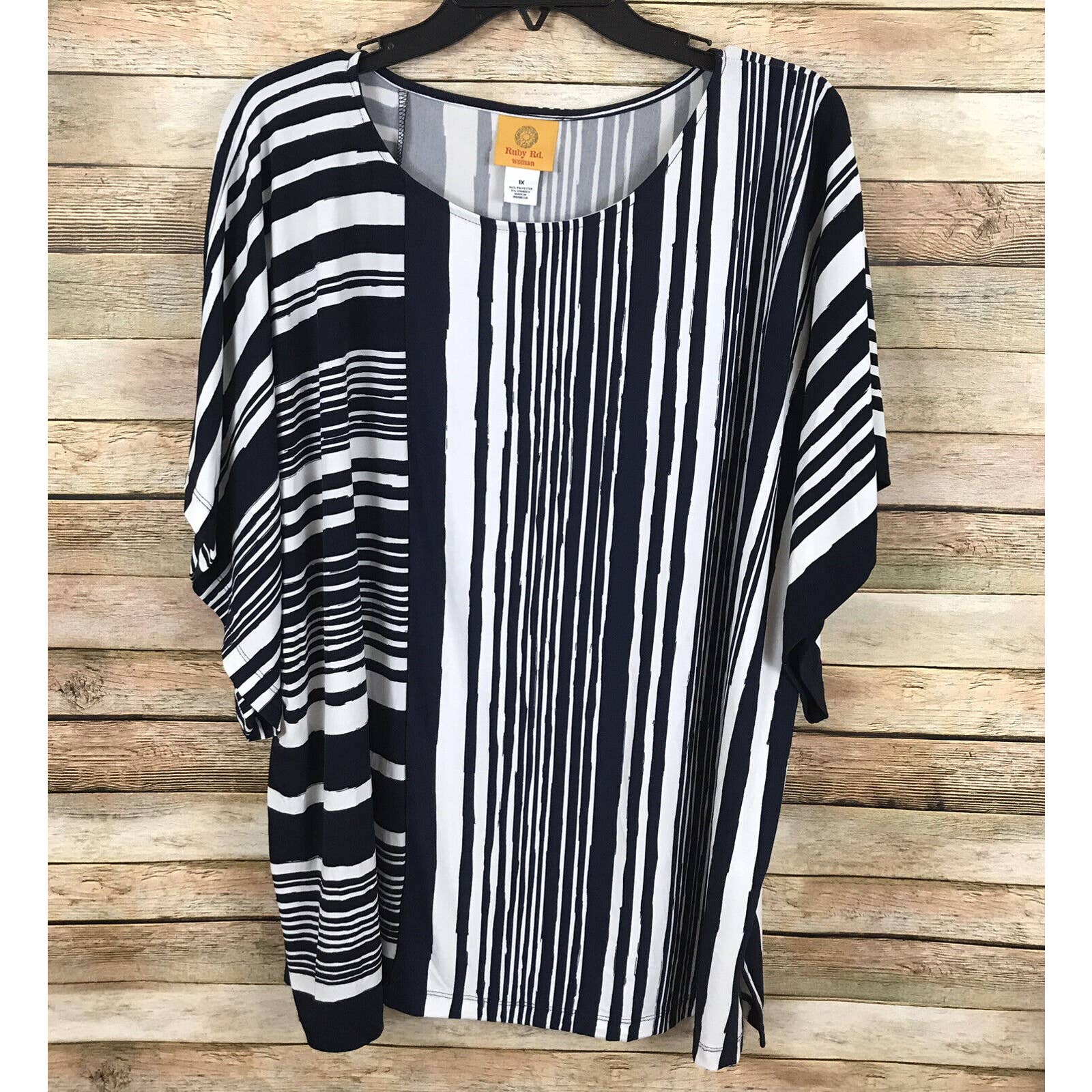 Ruby Rd. Slinky Tunic Top